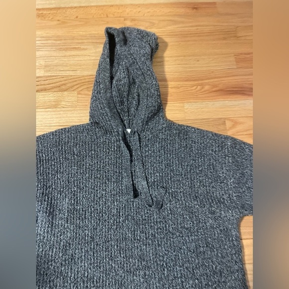 Zara Grey Oversized Hoodie Size Small - Picture 4 of 8